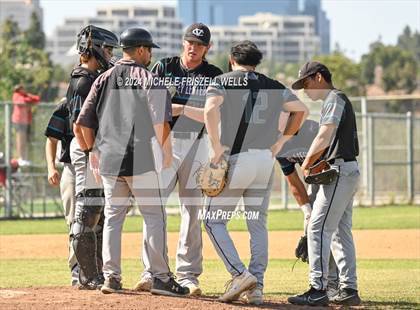 Thumbnail 2 in University City vs Valley Center(CIF SDS Division 4 Semifinal) photogallery.