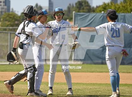 Thumbnail 2 in University City vs Valley Center(CIF SDS Division 4 Semifinal) photogallery.