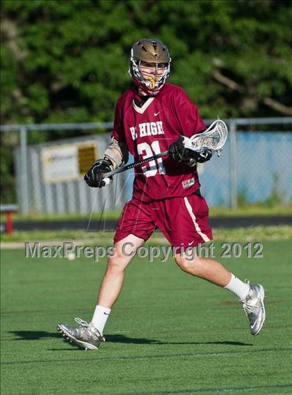 Thumbnail 1 in Boston College High @ Acton-Boxborough (MIAA Division 1 East Quarterfinal) photogallery.