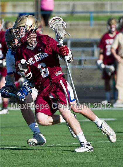 Thumbnail 1 in Boston College High @ Acton-Boxborough (MIAA Division 1 East Quarterfinal) photogallery.