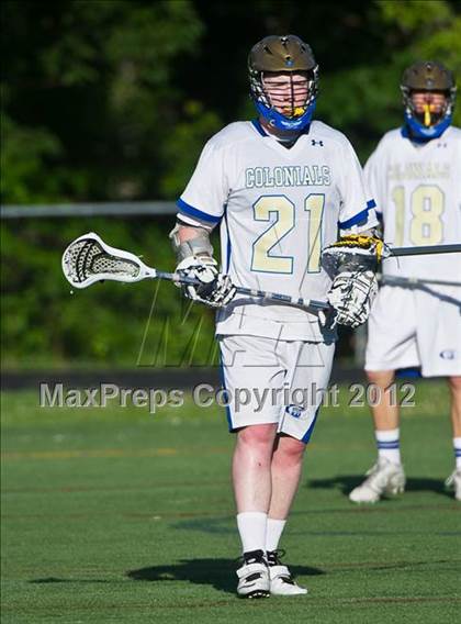 Thumbnail 3 in Boston College High @ Acton-Boxborough (MIAA Division 1 East Quarterfinal) photogallery.