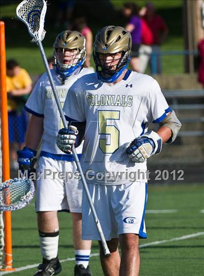 Thumbnail 3 in Boston College High @ Acton-Boxborough (MIAA Division 1 East Quarterfinal) photogallery.