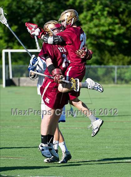 Thumbnail 3 in Boston College High @ Acton-Boxborough (MIAA Division 1 East Quarterfinal) photogallery.