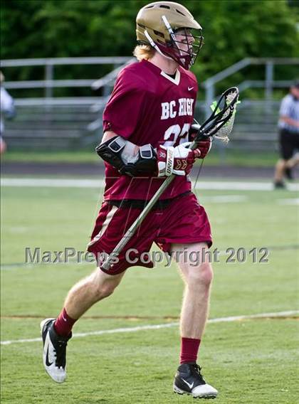 Thumbnail 2 in Boston College High @ Acton-Boxborough (MIAA Division 1 East Quarterfinal) photogallery.