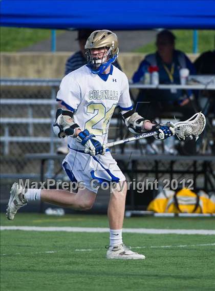 Thumbnail 2 in Boston College High @ Acton-Boxborough (MIAA Division 1 East Quarterfinal) photogallery.
