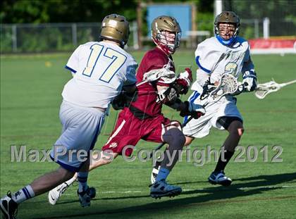 Thumbnail 2 in Boston College High @ Acton-Boxborough (MIAA Division 1 East Quarterfinal) photogallery.