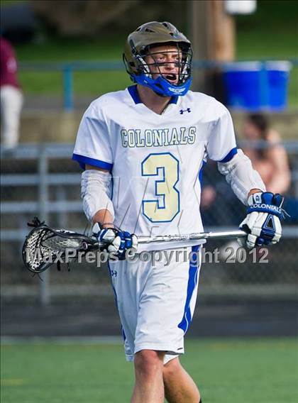 Thumbnail 3 in Boston College High @ Acton-Boxborough (MIAA Division 1 East Quarterfinal) photogallery.