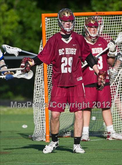 Thumbnail 2 in Boston College High @ Acton-Boxborough (MIAA Division 1 East Quarterfinal) photogallery.