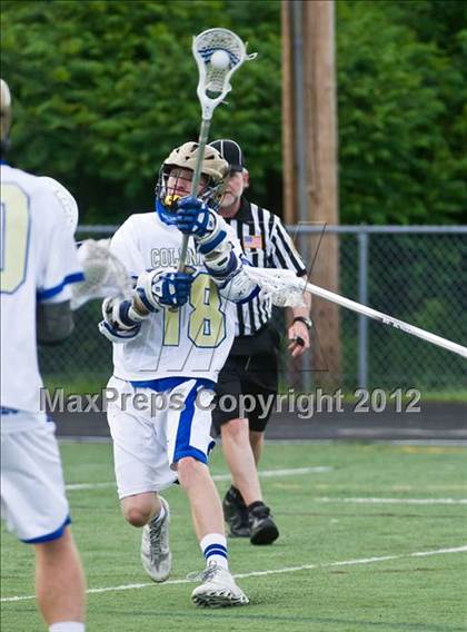 Thumbnail 2 in Boston College High @ Acton-Boxborough (MIAA Division 1 East Quarterfinal) photogallery.