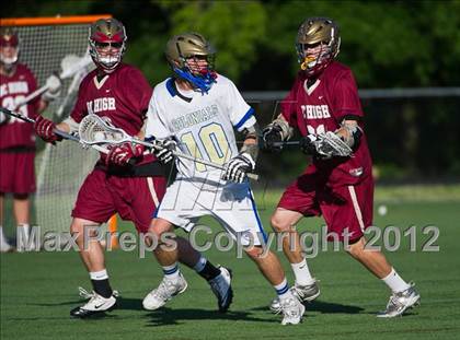 Thumbnail 2 in Boston College High @ Acton-Boxborough (MIAA Division 1 East Quarterfinal) photogallery.