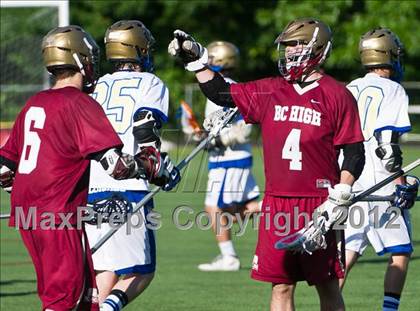Thumbnail 2 in Boston College High @ Acton-Boxborough (MIAA Division 1 East Quarterfinal) photogallery.