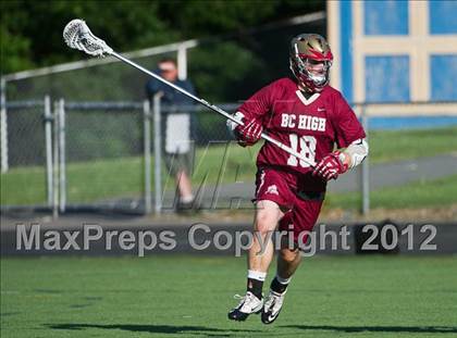 Thumbnail 3 in Boston College High @ Acton-Boxborough (MIAA Division 1 East Quarterfinal) photogallery.