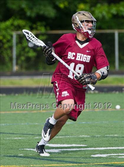 Thumbnail 1 in Boston College High @ Acton-Boxborough (MIAA Division 1 East Quarterfinal) photogallery.