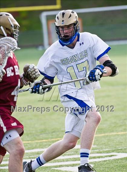 Thumbnail 2 in Boston College High @ Acton-Boxborough (MIAA Division 1 East Quarterfinal) photogallery.