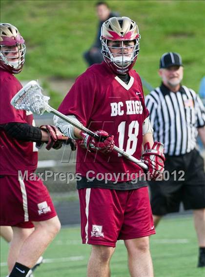 Thumbnail 1 in Boston College High @ Acton-Boxborough (MIAA Division 1 East Quarterfinal) photogallery.