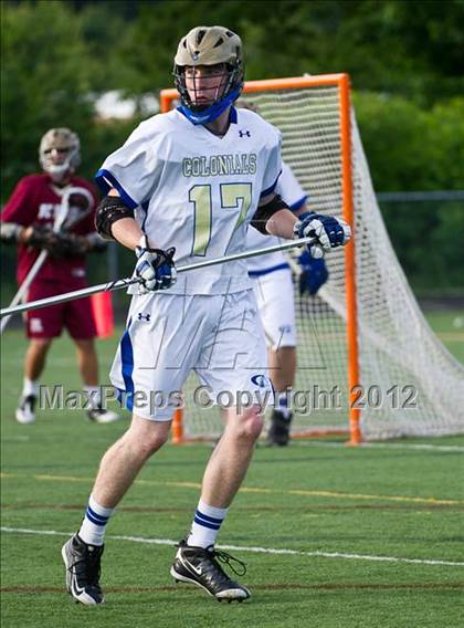 Thumbnail 3 in Boston College High @ Acton-Boxborough (MIAA Division 1 East Quarterfinal) photogallery.