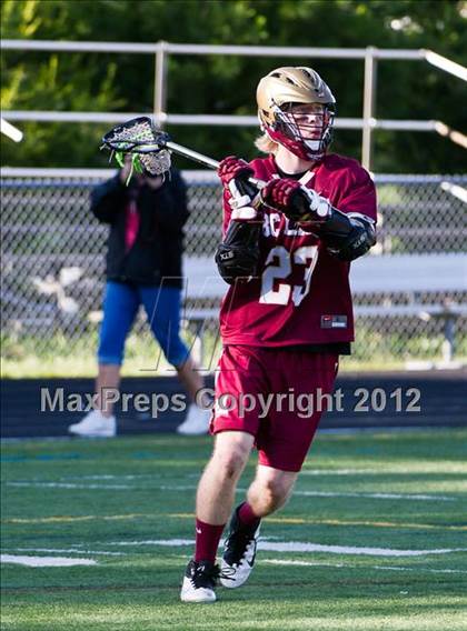 Thumbnail 3 in Boston College High @ Acton-Boxborough (MIAA Division 1 East Quarterfinal) photogallery.