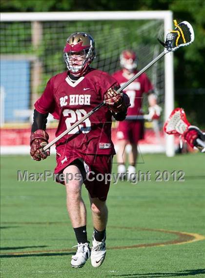 Thumbnail 3 in Boston College High @ Acton-Boxborough (MIAA Division 1 East Quarterfinal) photogallery.