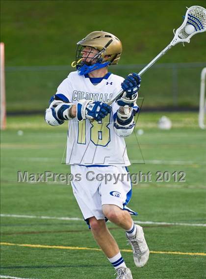 Thumbnail 1 in Boston College High @ Acton-Boxborough (MIAA Division 1 East Quarterfinal) photogallery.
