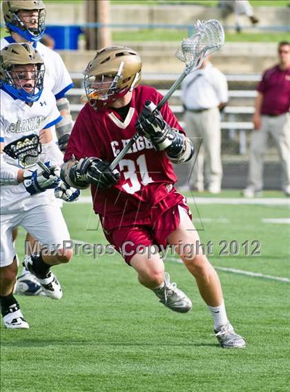 Thumbnail 1 in Boston College High @ Acton-Boxborough (MIAA Division 1 East Quarterfinal) photogallery.