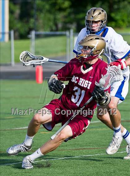 Thumbnail 2 in Boston College High @ Acton-Boxborough (MIAA Division 1 East Quarterfinal) photogallery.