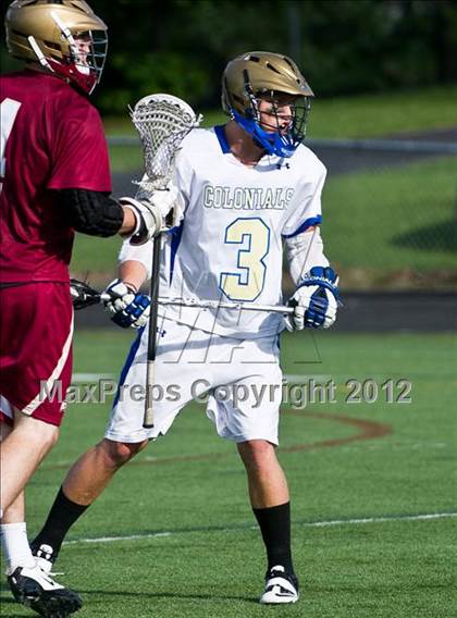 Thumbnail 2 in Boston College High @ Acton-Boxborough (MIAA Division 1 East Quarterfinal) photogallery.