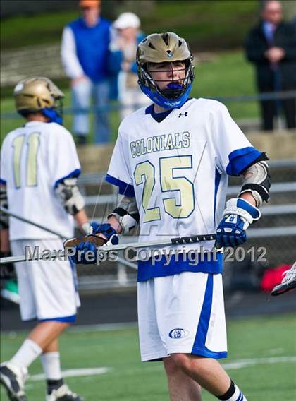 Thumbnail 2 in Boston College High @ Acton-Boxborough (MIAA Division 1 East Quarterfinal) photogallery.