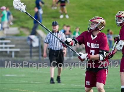 Thumbnail 1 in Boston College High @ Acton-Boxborough (MIAA Division 1 East Quarterfinal) photogallery.