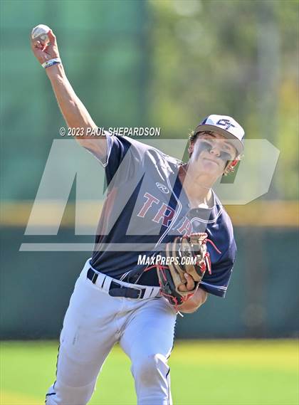 Thumbnail 2 in Cherokee Trail vs. Rock Canyon (CHSAA 5A State - 3rd Round) photogallery.