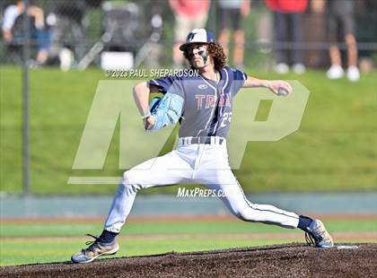 Thumbnail 1 in Cherokee Trail vs. Rock Canyon (CHSAA 5A State - 3rd Round) photogallery.