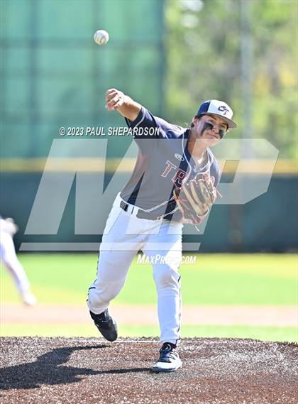 Thumbnail 3 in Cherokee Trail vs. Rock Canyon (CHSAA 5A State - 3rd Round) photogallery.