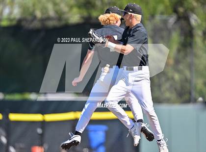 Thumbnail 3 in Cherokee Trail vs. Rock Canyon (CHSAA 5A State - 3rd Round) photogallery.