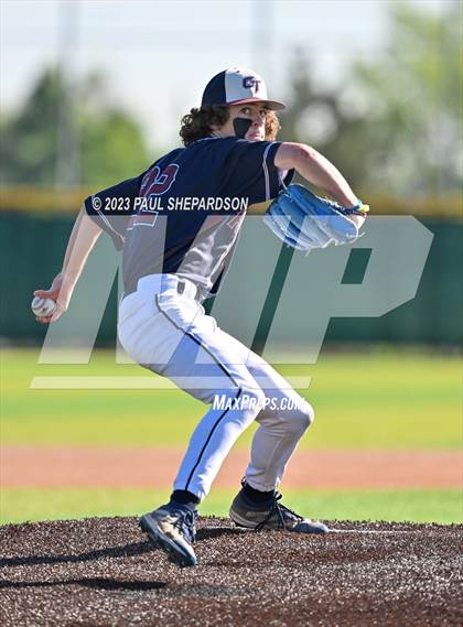 Thumbnail 1 in Cherokee Trail vs. Rock Canyon (CHSAA 5A State - 3rd Round) photogallery.