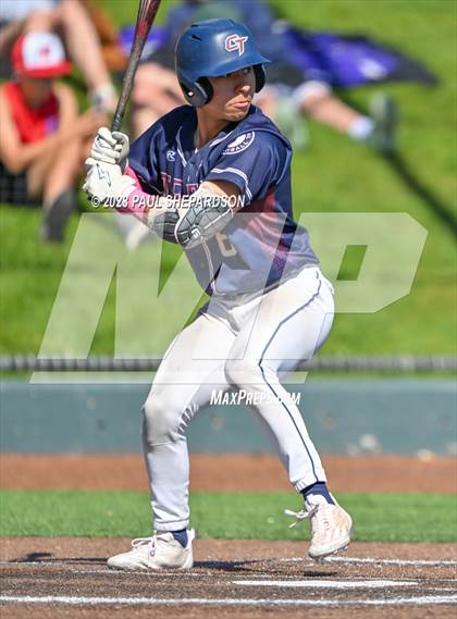 Thumbnail 2 in Cherokee Trail vs. Rock Canyon (CHSAA 5A State - 3rd Round) photogallery.