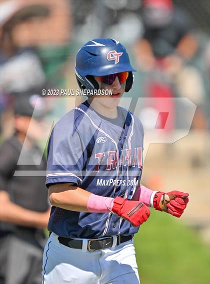 Thumbnail 3 in Cherokee Trail vs. Rock Canyon (CHSAA 5A State - 3rd Round) photogallery.