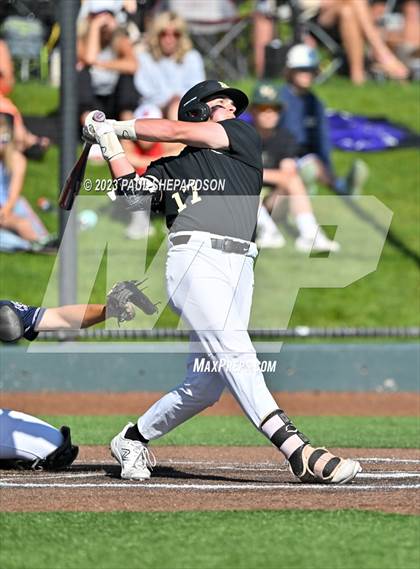 Thumbnail 2 in Cherokee Trail vs. Rock Canyon (CHSAA 5A State - 3rd Round) photogallery.