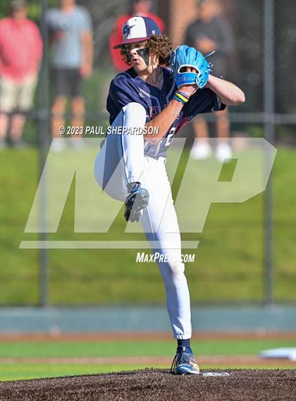 Thumbnail 2 in Cherokee Trail vs. Rock Canyon (CHSAA 5A State - 3rd Round) photogallery.