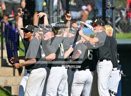 Thumbnail 2 in Cherokee Trail vs. Rock Canyon (CHSAA 5A State - 3rd Round) photogallery.