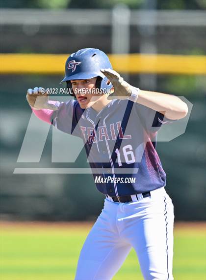 Thumbnail 2 in Cherokee Trail vs. Rock Canyon (CHSAA 5A State - 3rd Round) photogallery.