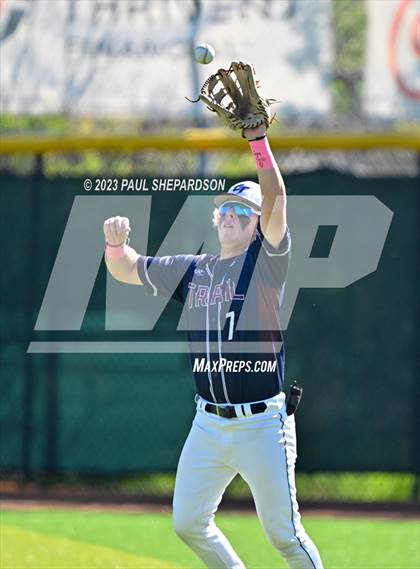 Thumbnail 1 in Cherokee Trail vs. Rock Canyon (CHSAA 5A State - 3rd Round) photogallery.