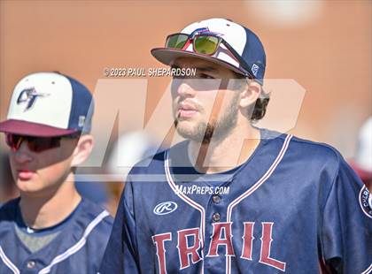 Thumbnail 1 in Cherokee Trail vs. Rock Canyon (CHSAA 5A State - 3rd Round) photogallery.