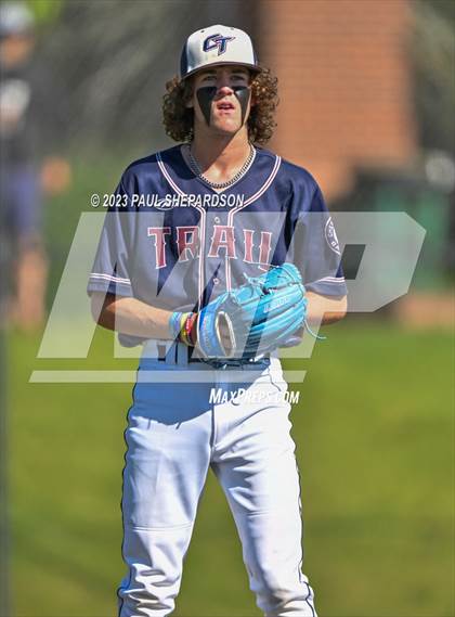 Thumbnail 2 in Cherokee Trail vs. Rock Canyon (CHSAA 5A State - 3rd Round) photogallery.
