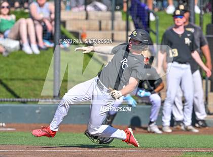 Thumbnail 2 in Cherokee Trail vs. Rock Canyon (CHSAA 5A State - 3rd Round) photogallery.