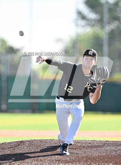 Thumbnail 2 in Cherokee Trail vs. Rock Canyon (CHSAA 5A State - 3rd Round) photogallery.