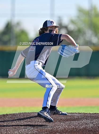 Thumbnail 2 in Cherokee Trail vs. Rock Canyon (CHSAA 5A State - 3rd Round) photogallery.