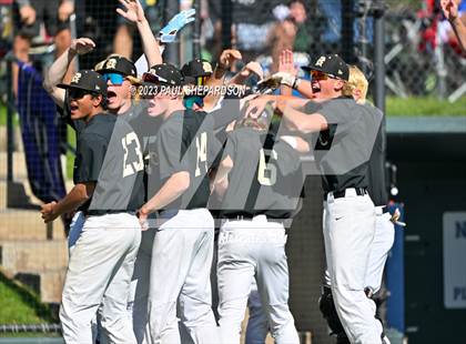 Thumbnail 1 in Cherokee Trail vs. Rock Canyon (CHSAA 5A State - 3rd Round) photogallery.