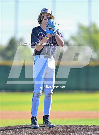 Thumbnail 3 in Cherokee Trail vs. Rock Canyon (CHSAA 5A State - 3rd Round) photogallery.
