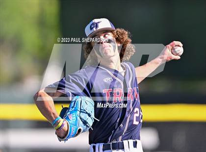 Thumbnail 3 in Cherokee Trail vs. Rock Canyon (CHSAA 5A State - 3rd Round) photogallery.