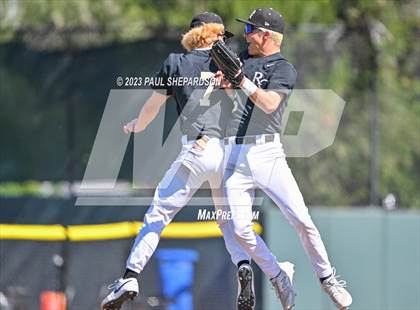 Thumbnail 3 in Cherokee Trail vs. Rock Canyon (CHSAA 5A State - 3rd Round) photogallery.