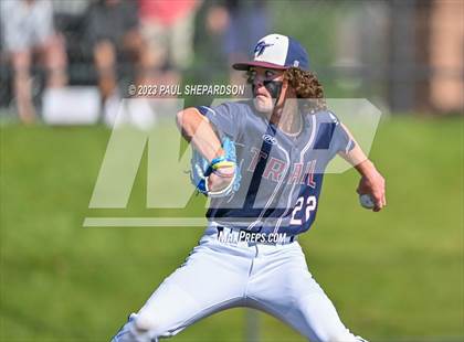 Thumbnail 3 in Cherokee Trail vs. Rock Canyon (CHSAA 5A State - 3rd Round) photogallery.